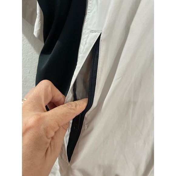 FootJoy Dryjoys Men’s Golf Jacket Pullover Half Zip windbreaker size L - Picture 4 of 8